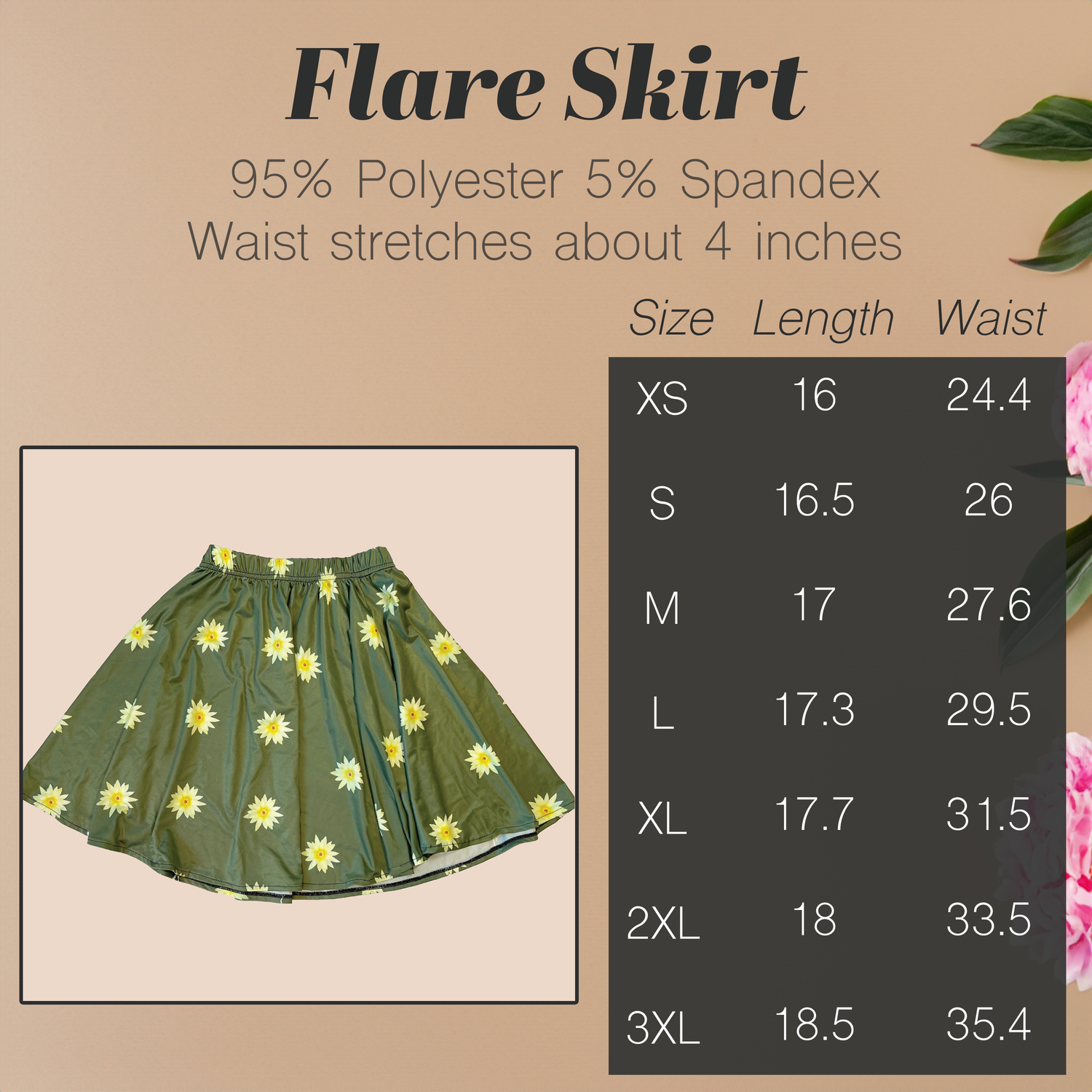 Flare Skirt