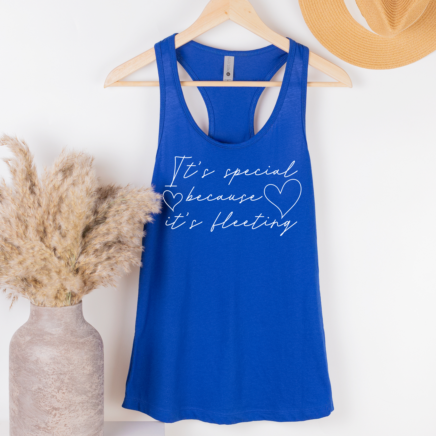 Something to Tell My Baby Next Level Racerback