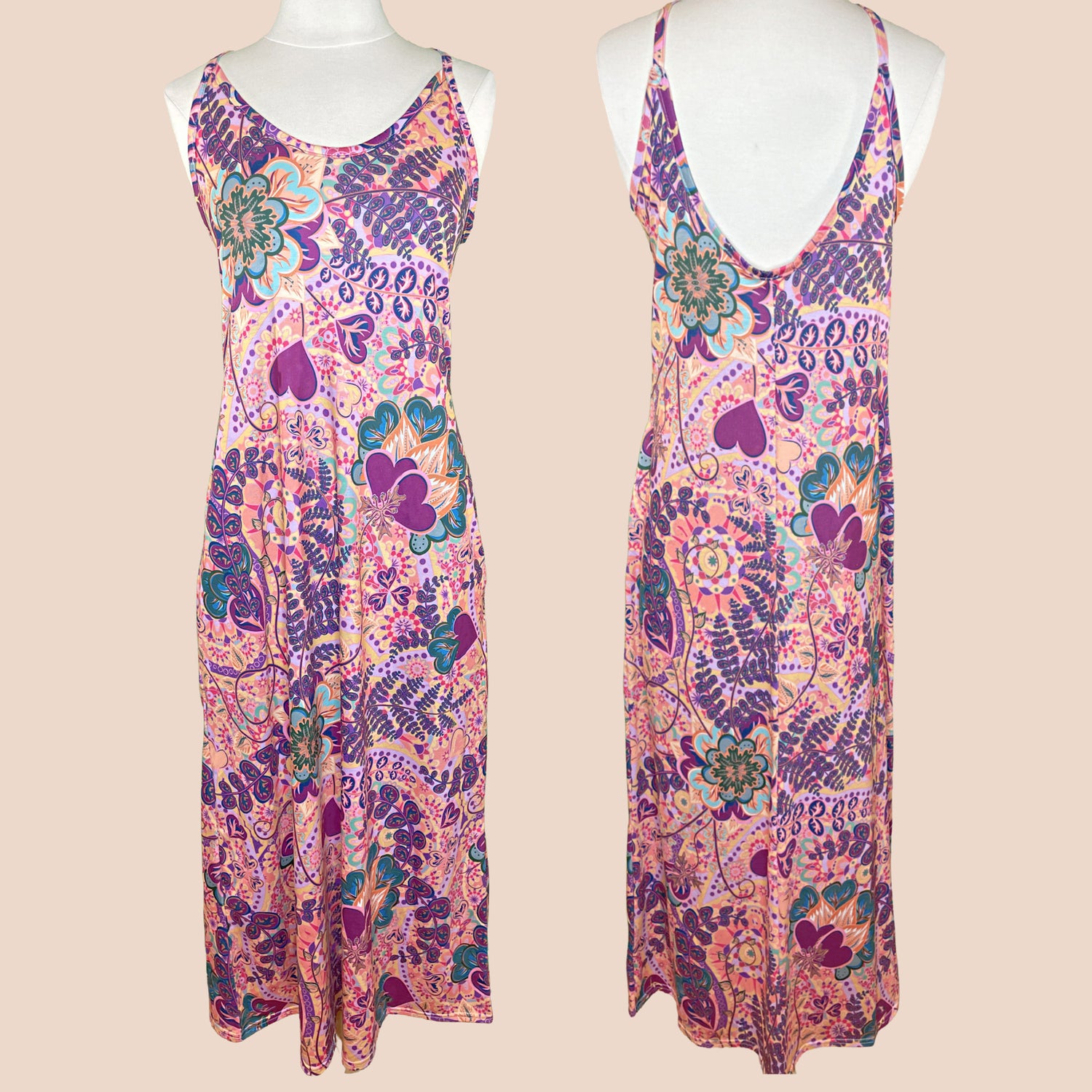 Soft Maxi Cami Dress