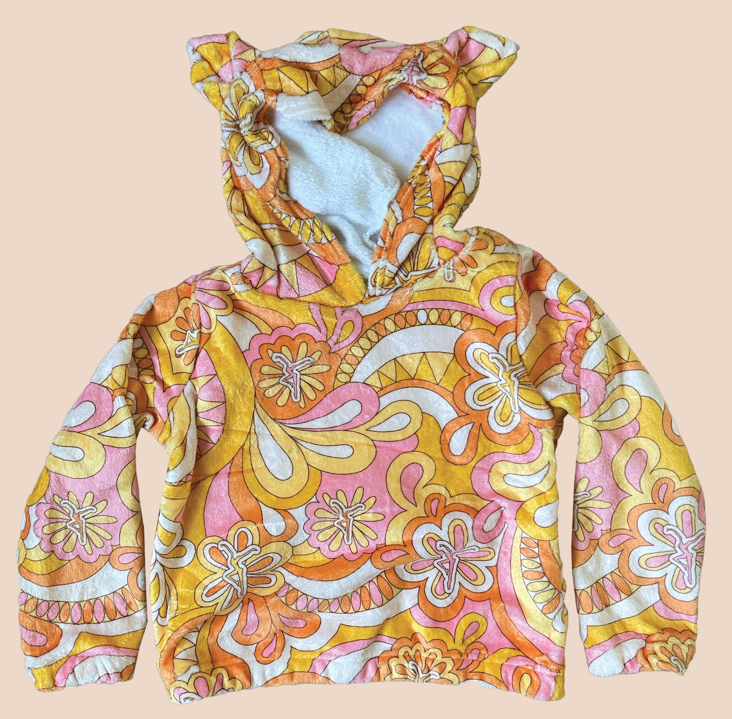 Kids Borg Hoodie with Ears