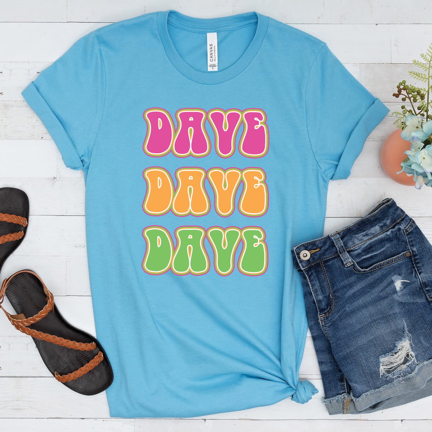 Unisex Groovy Dave T-Shirt