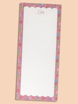 Groovy Daisy List Notepad