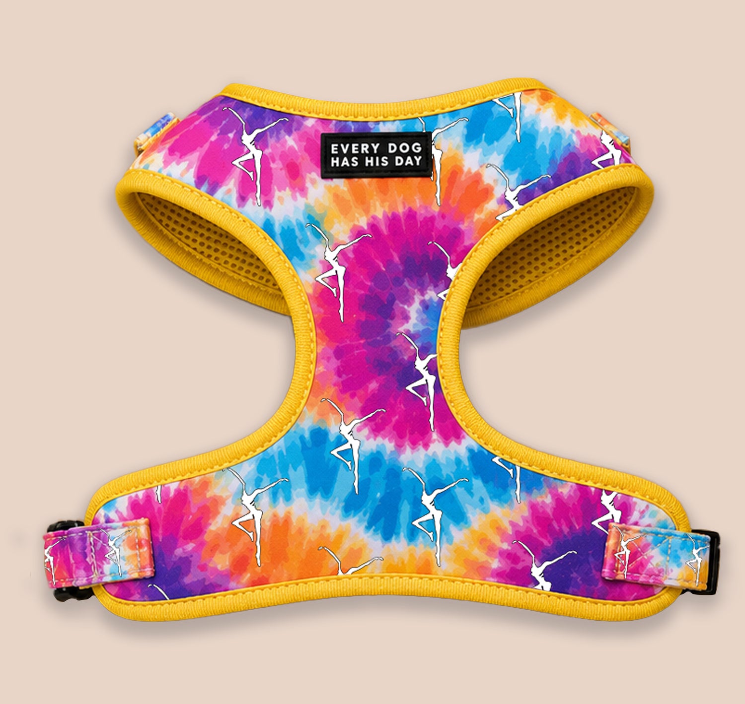 Tie-Dye Dog Harness Pre-Order