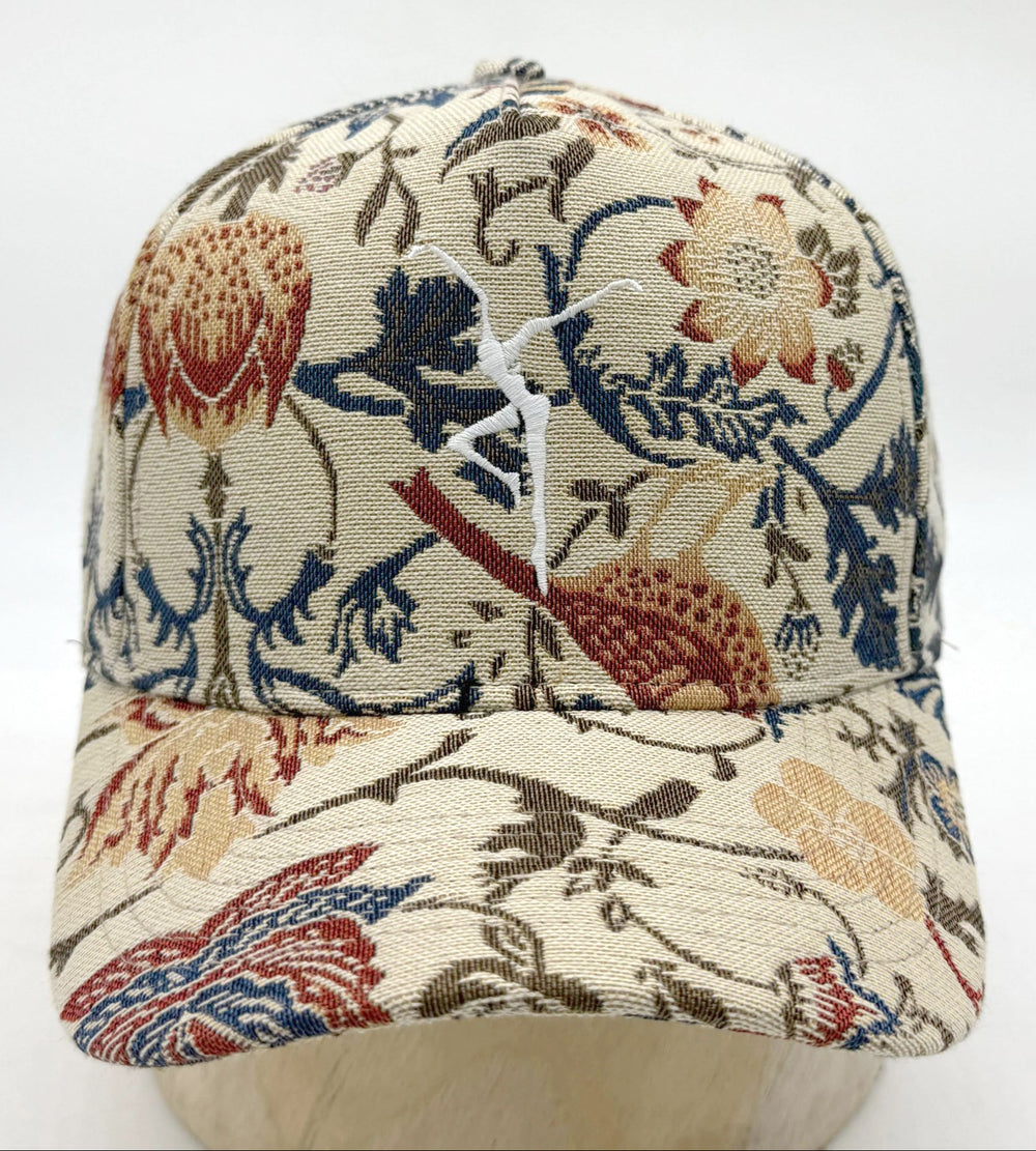 Botanical Cream Tapestry Hat