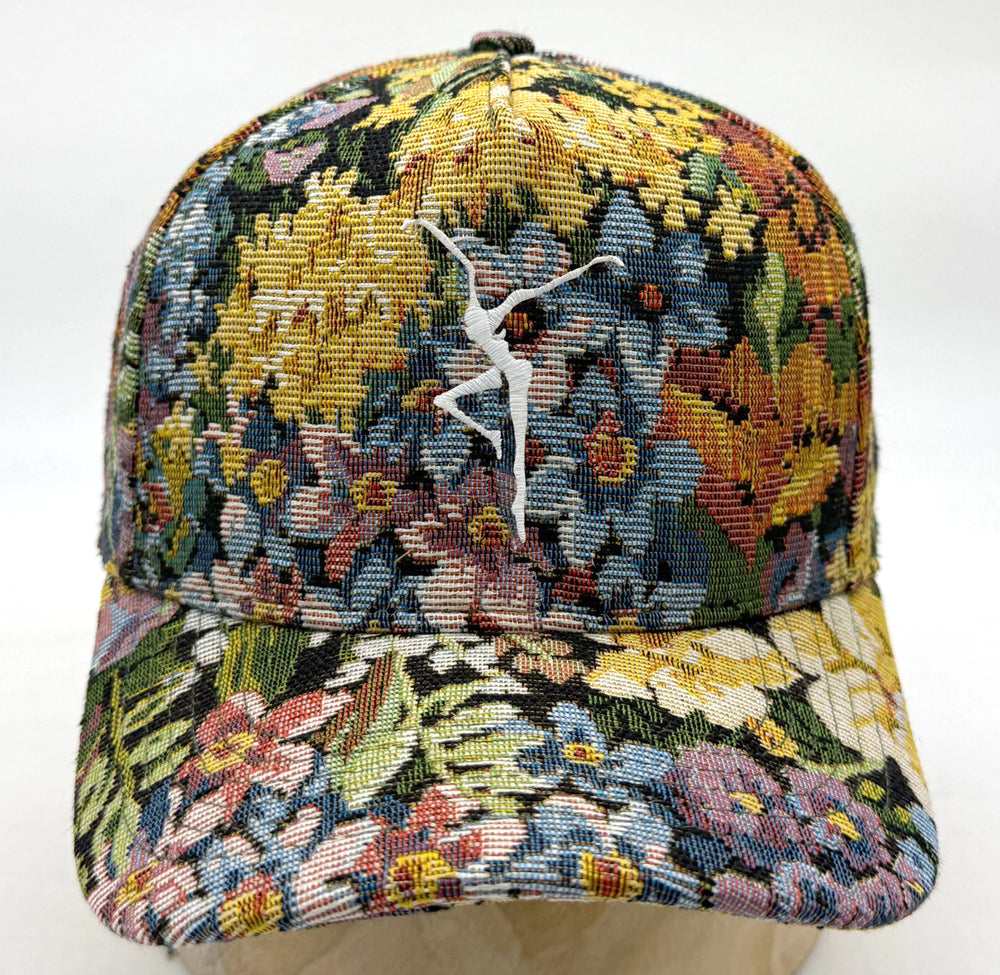 Wildflower Tapestry Hat