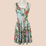 Stretchy Tank Dress with Pockets