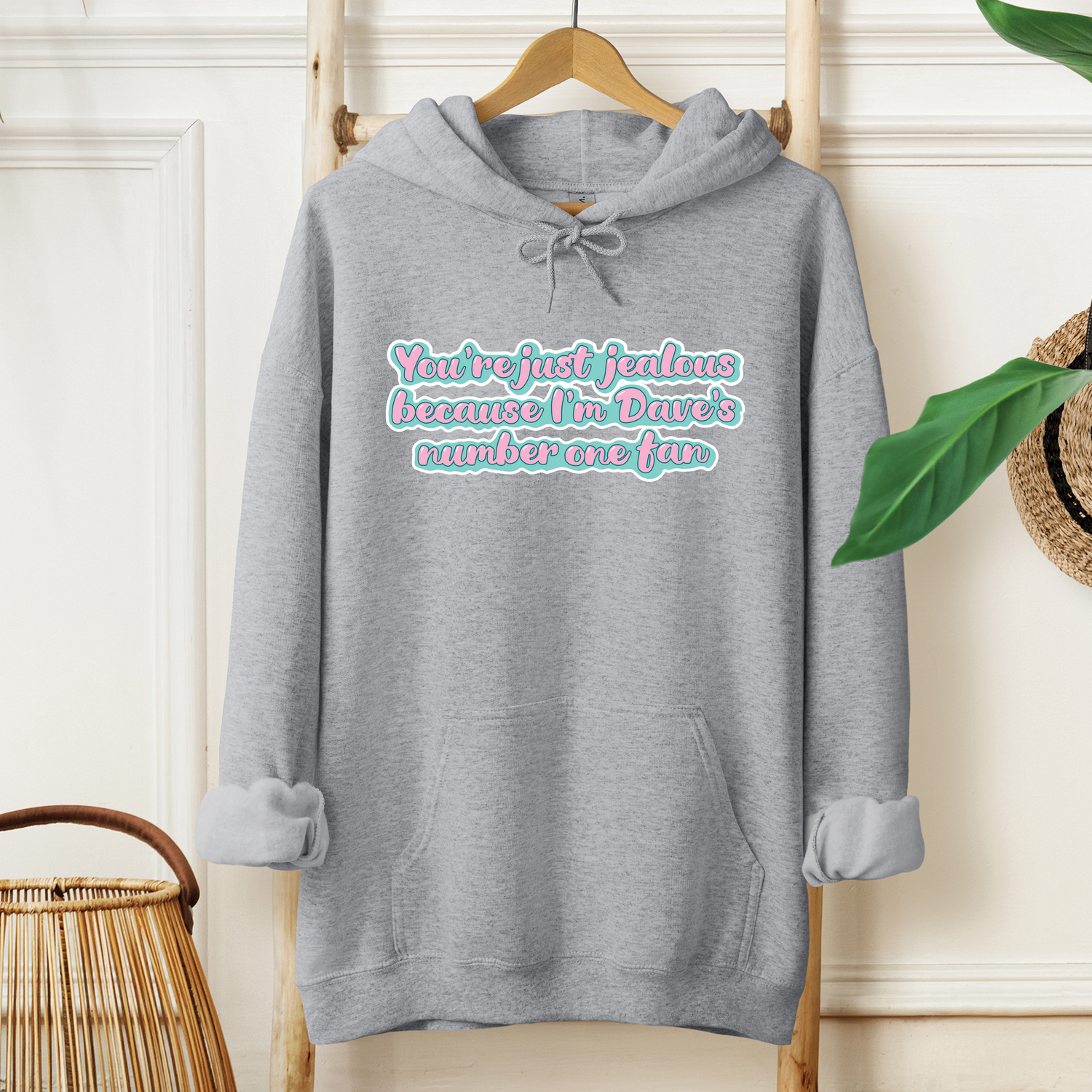 Unisex Jealous Hoodie