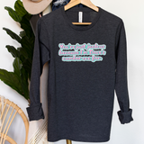 Unisex Jealous Long Sleeve
