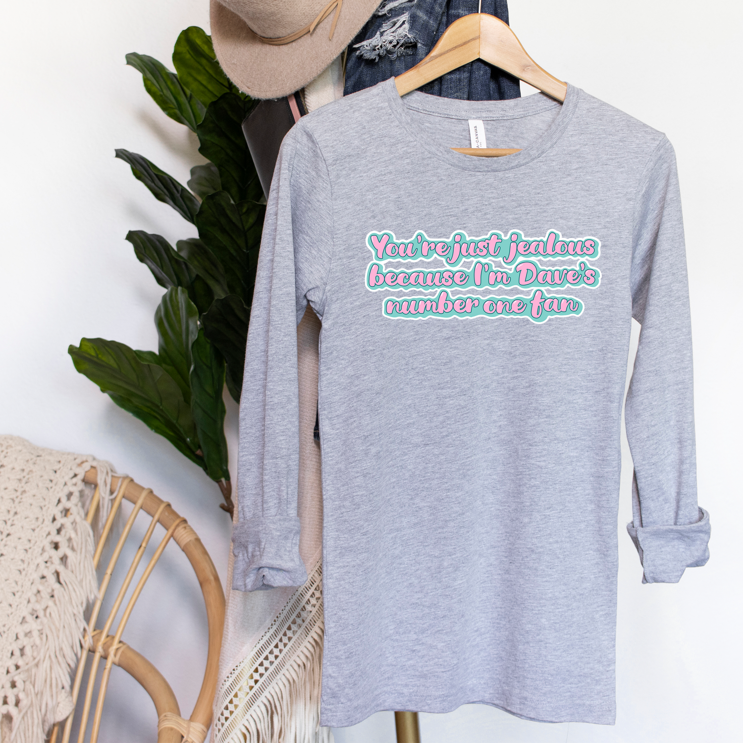 Unisex Jealous Long Sleeve