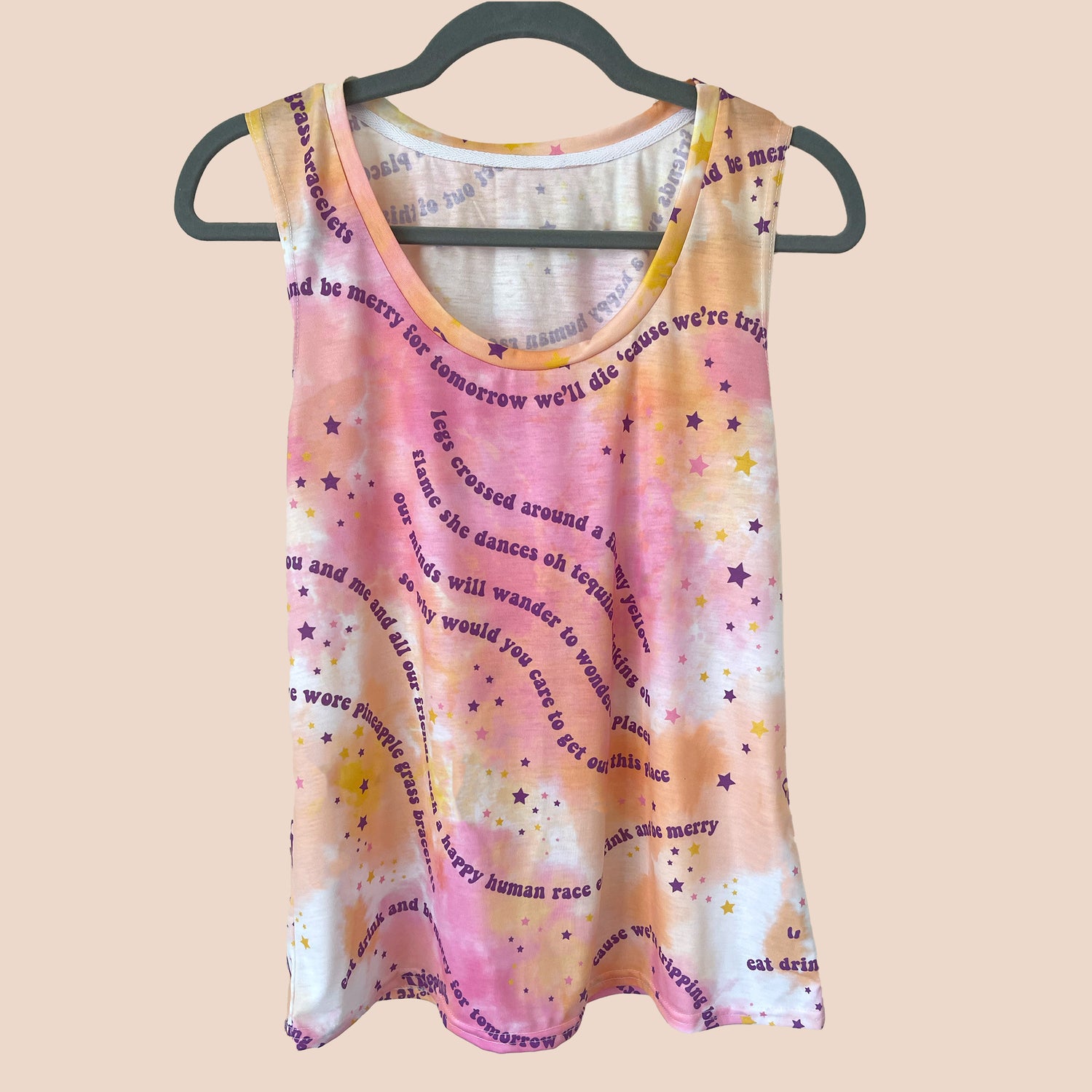Scoop Neck Tank Top