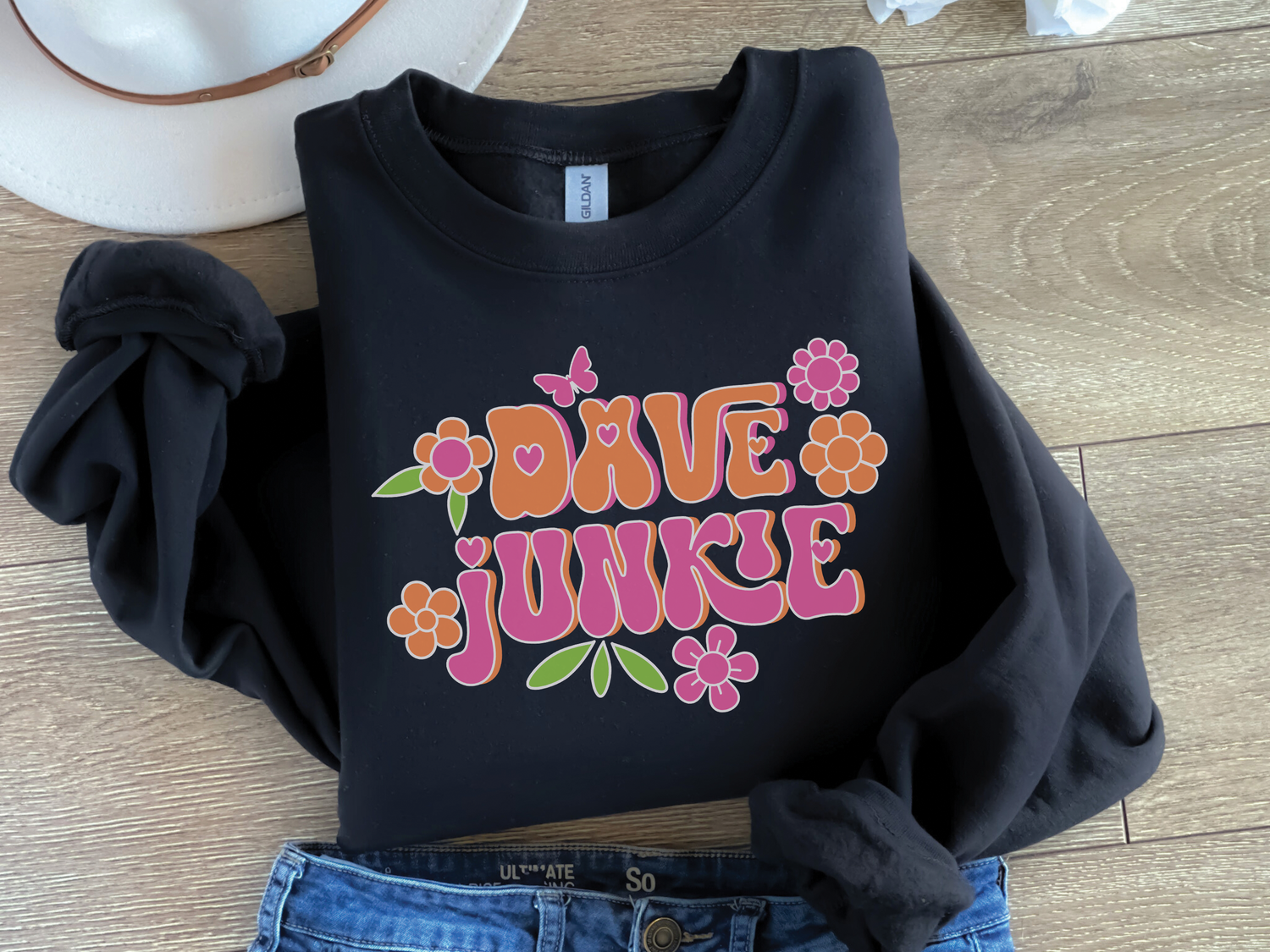 Unisex Dave Junkie Sweatshirt