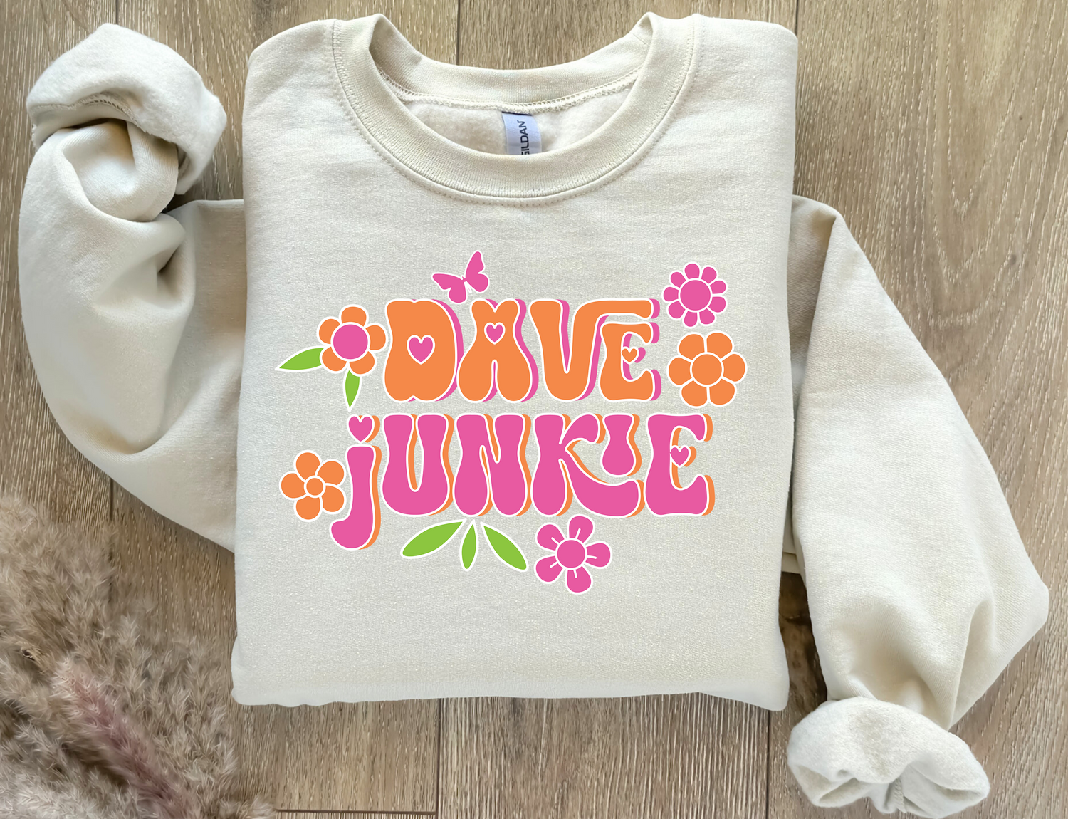Unisex Dave Junkie Sweatshirt