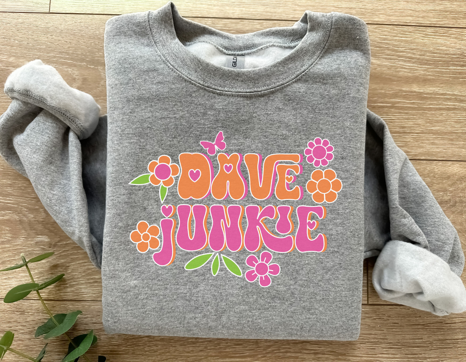 Unisex Dave Junkie Sweatshirt