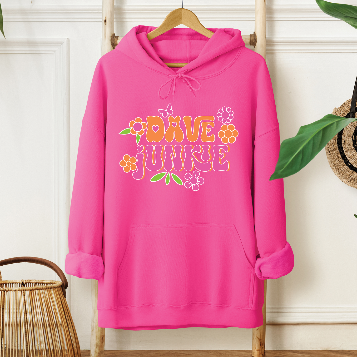 Unisex Dave Junkie Hoodie