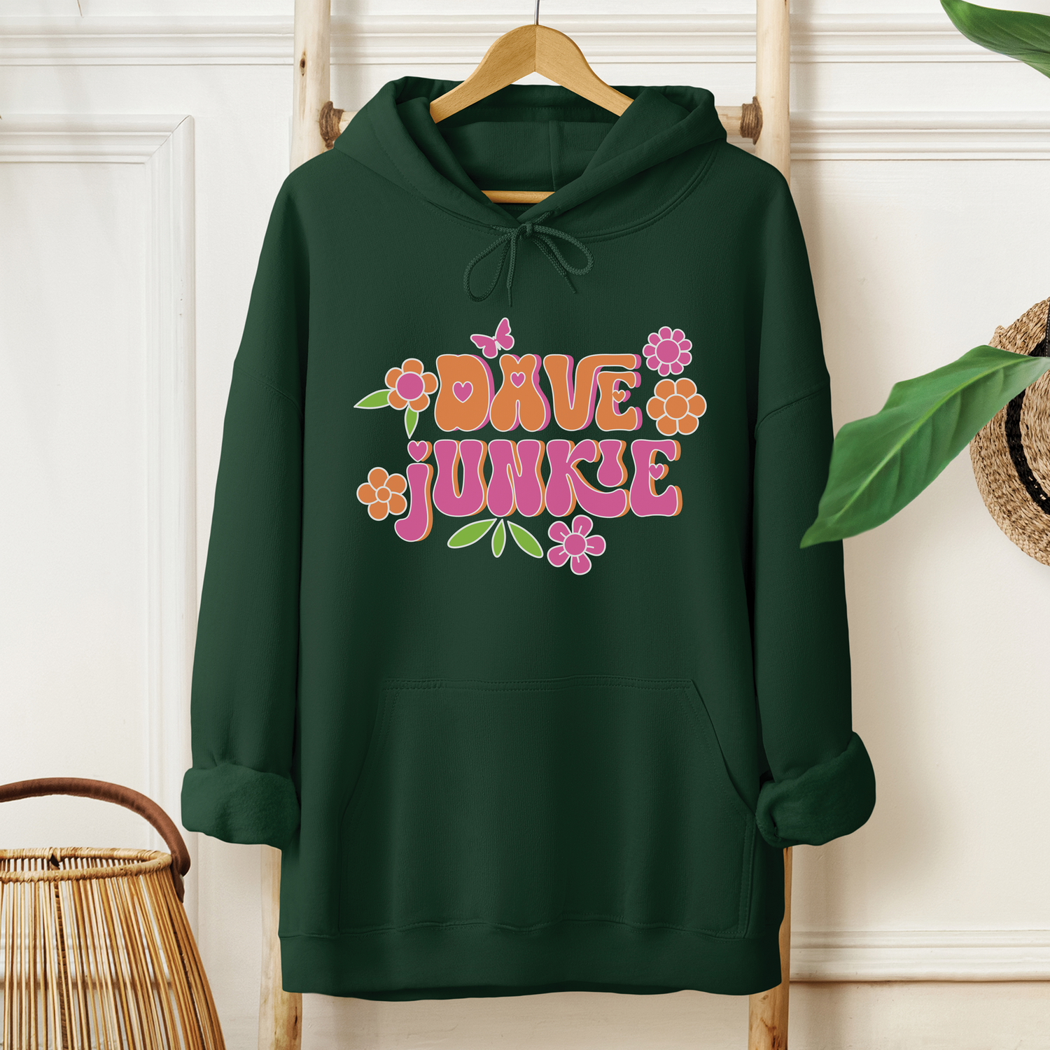 Unisex Dave Junkie Hoodie