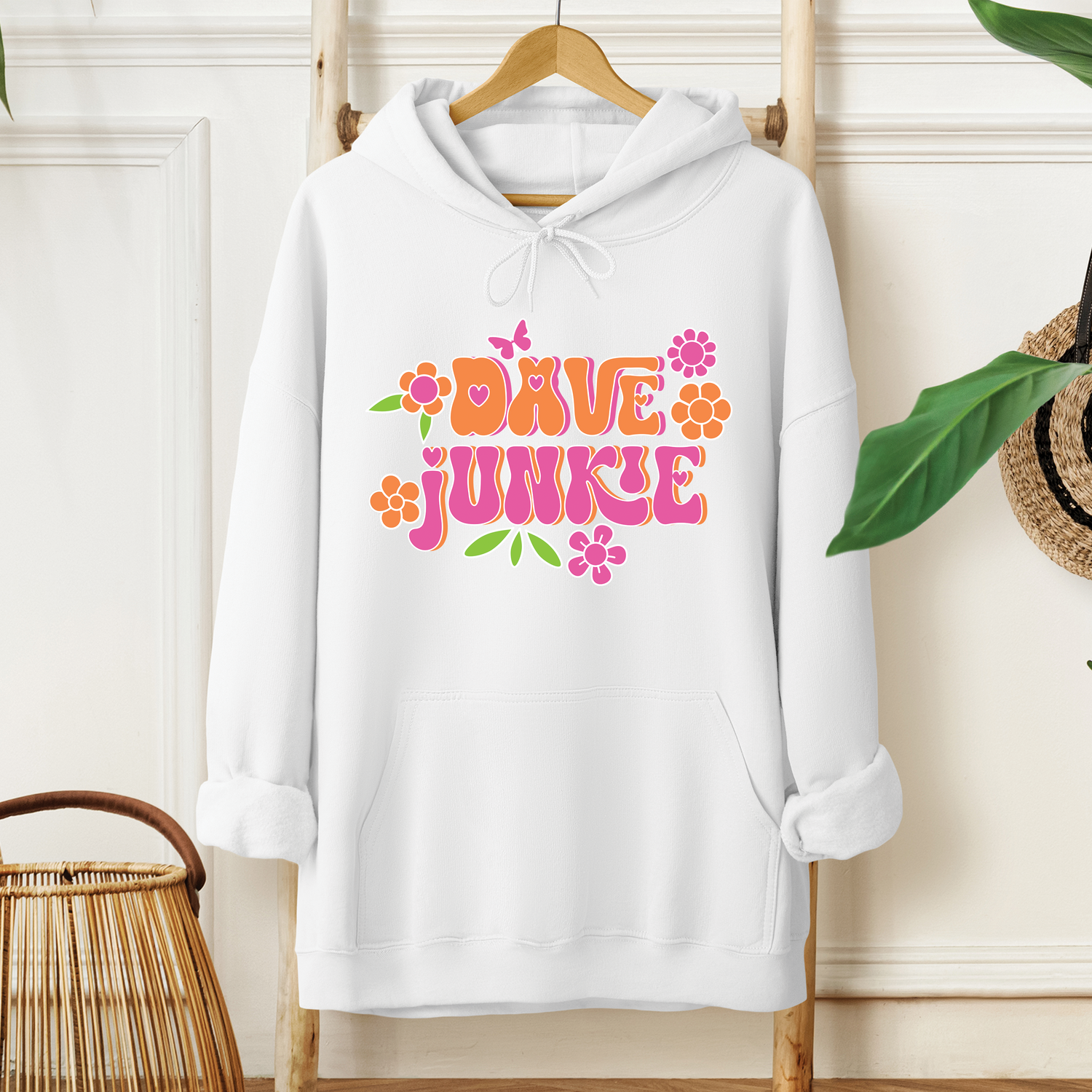 Unisex Dave Junkie Hoodie