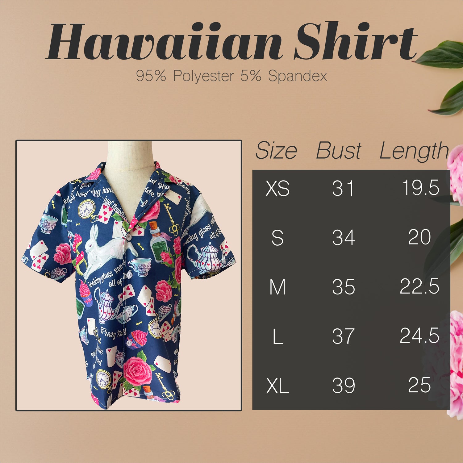 Kids Silky Hawaiian Shirt