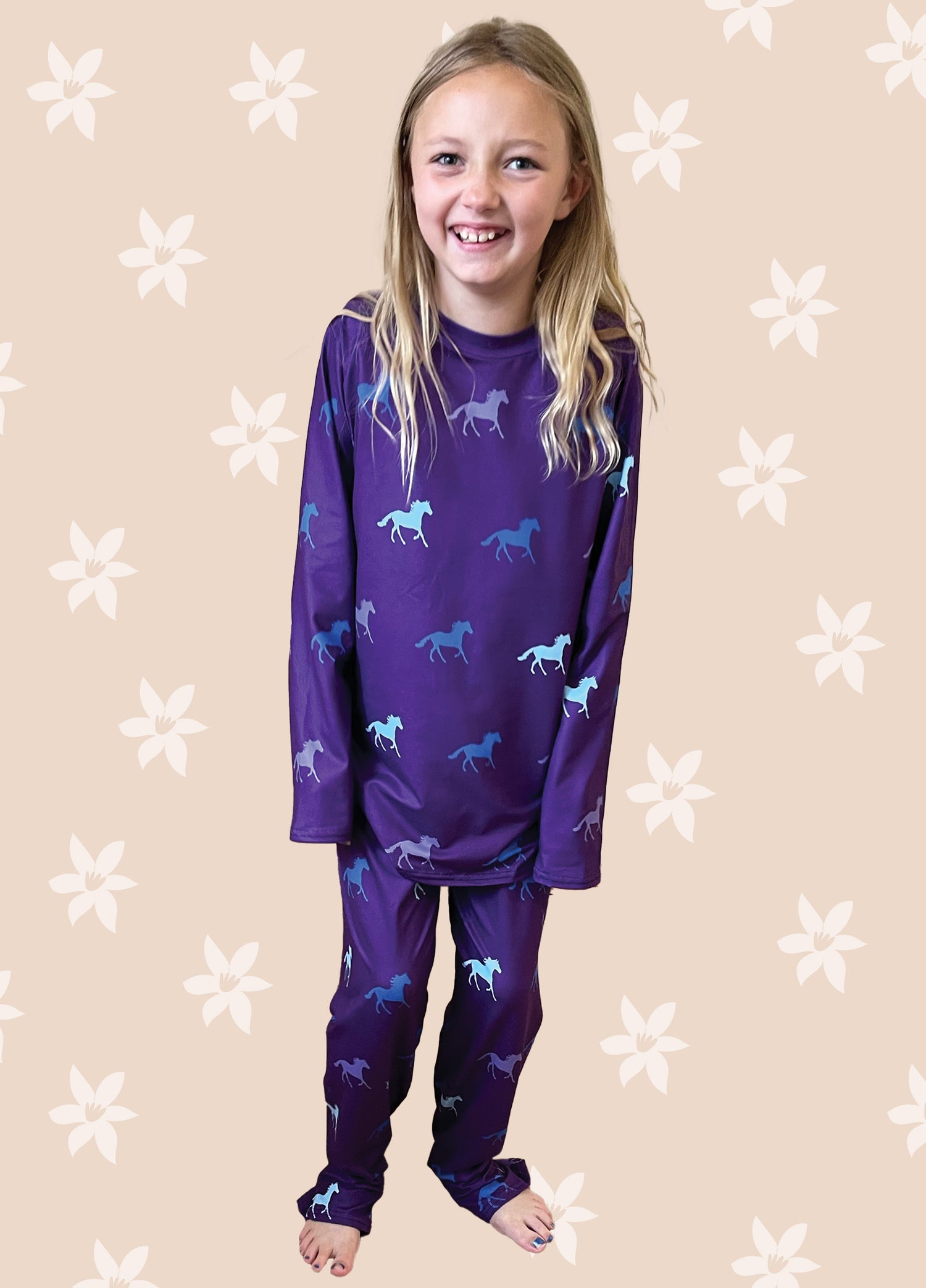 Kids Long Sleeve Pajamas