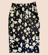 Stretchy Pencil Skirt with Pockets
