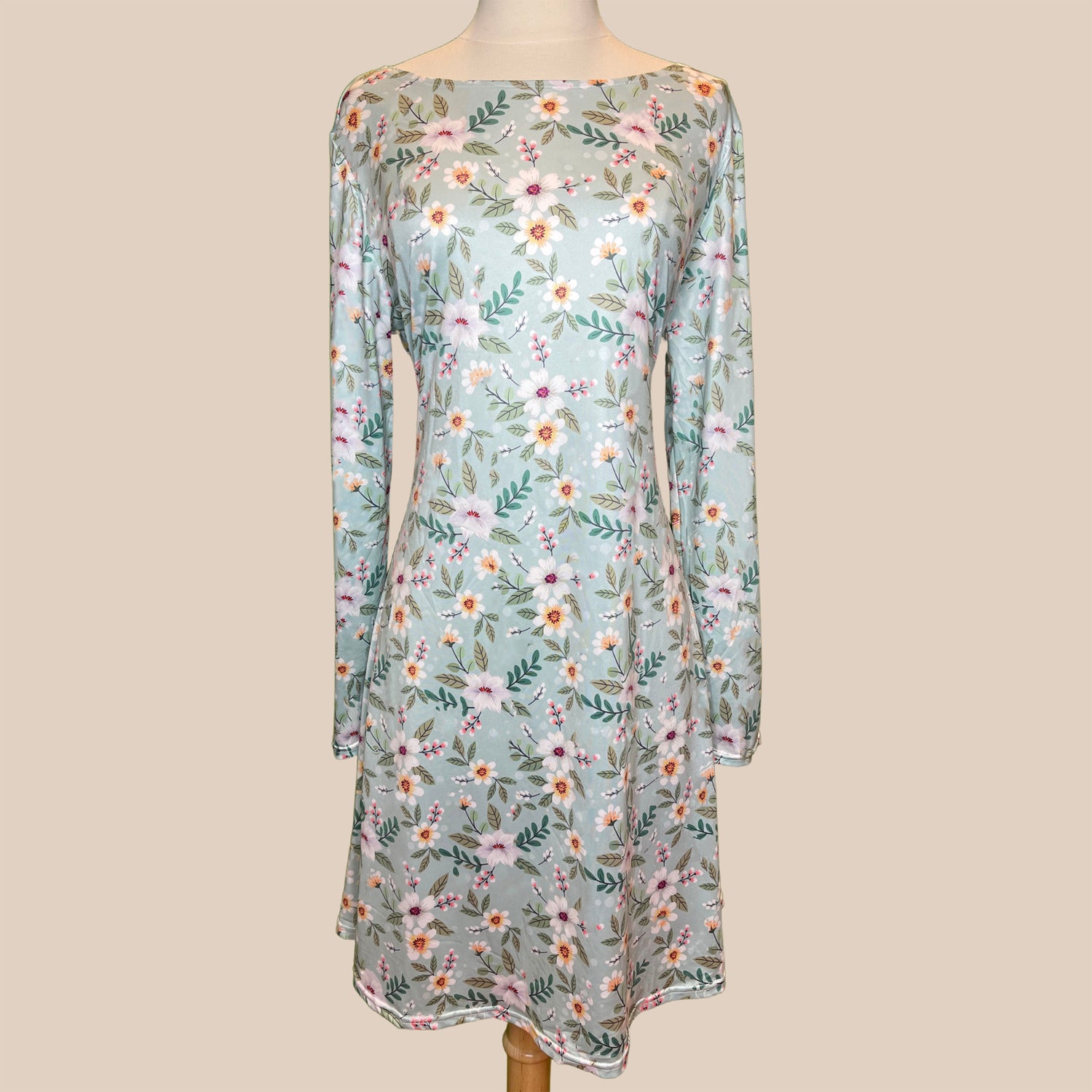 Long Sleeve Dress with Pockets