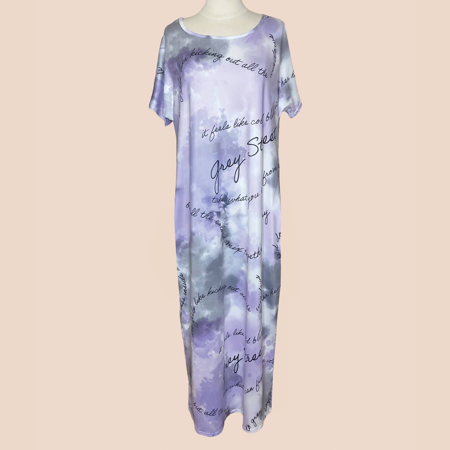 Stretchy Maxi Dress with Pockets