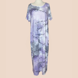 Stretchy Maxi Dress with Pockets