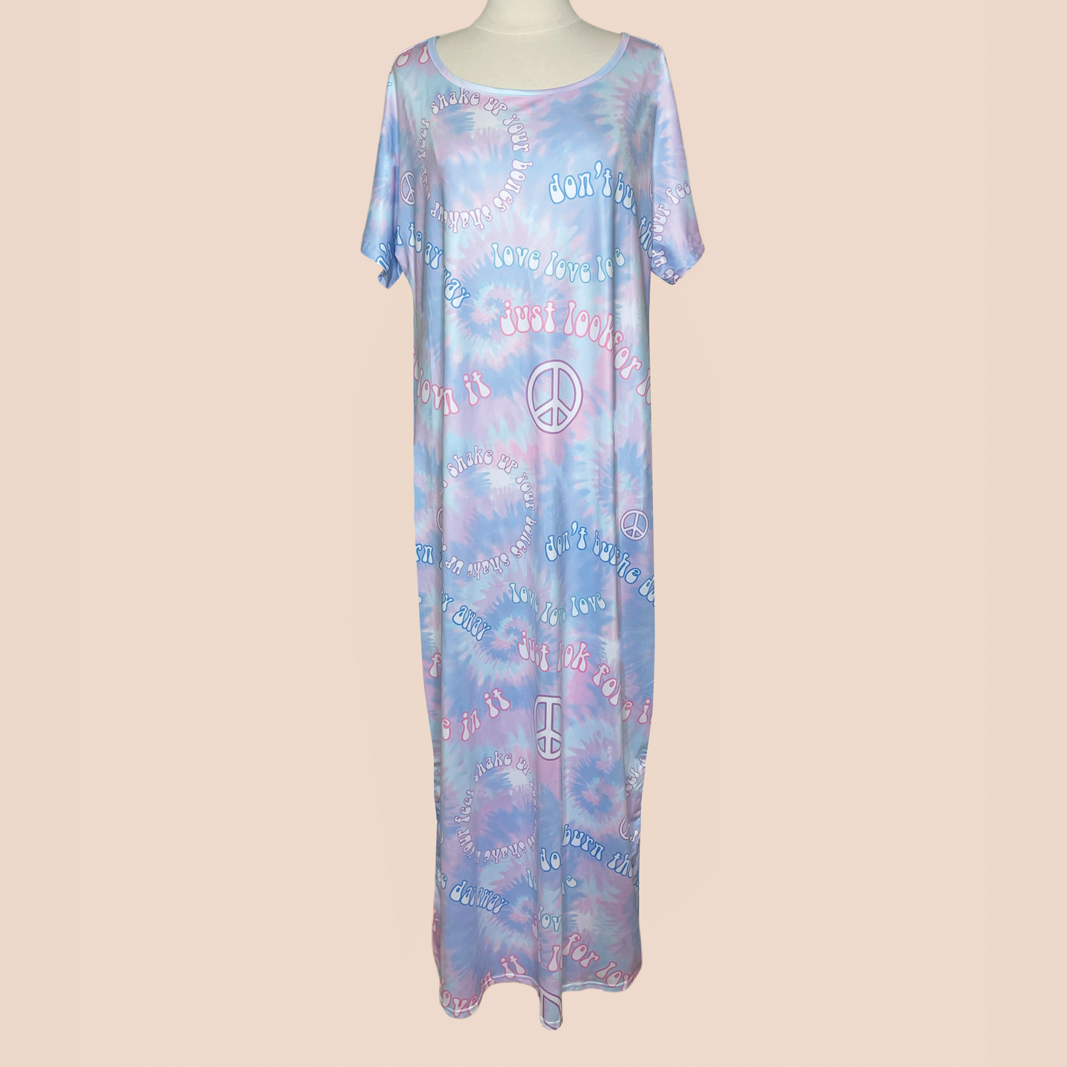 Stretchy Maxi Dress with Pockets