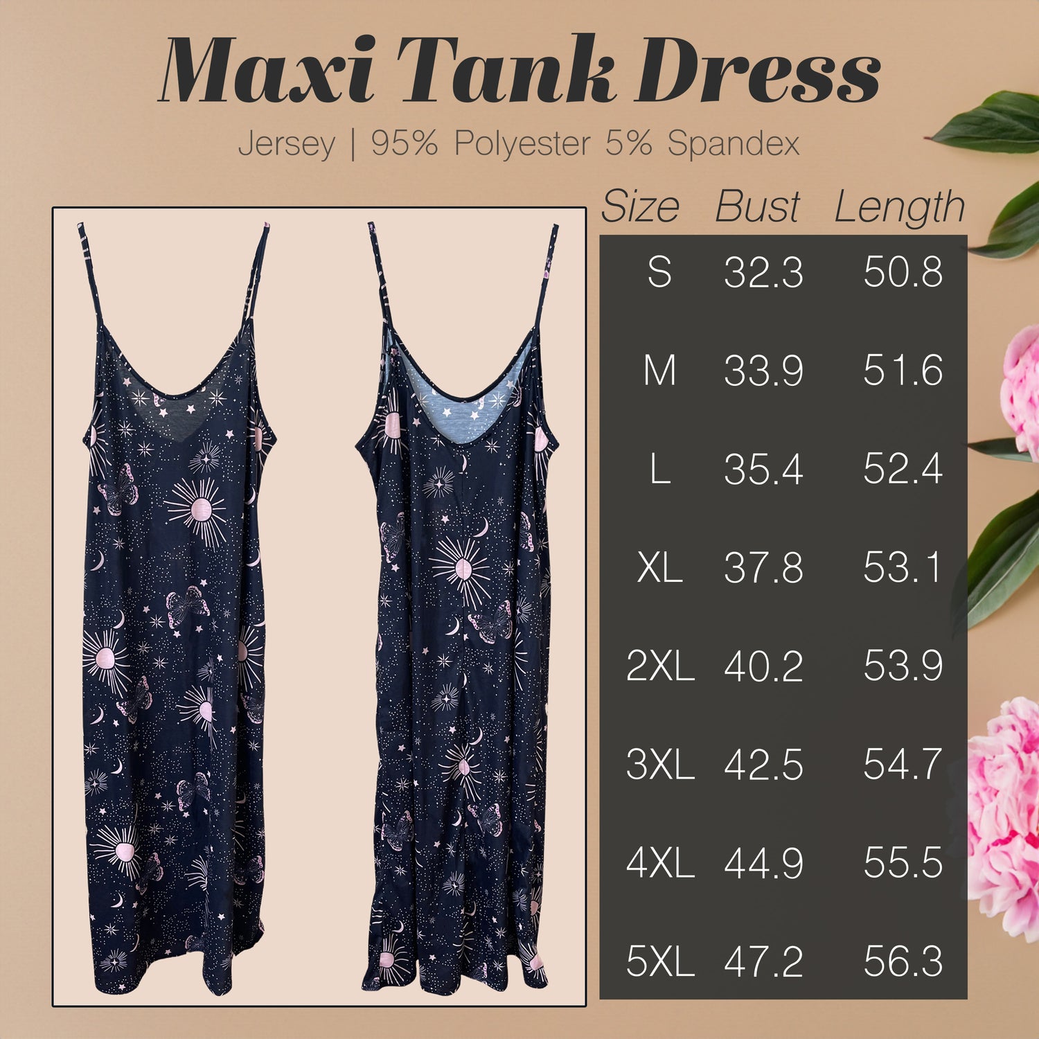 Soft Maxi Cami Dress