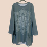 Crewneck Sweatshirt Dress