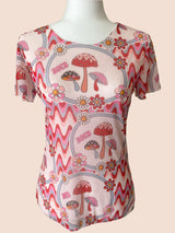 Mesh T-Shirt