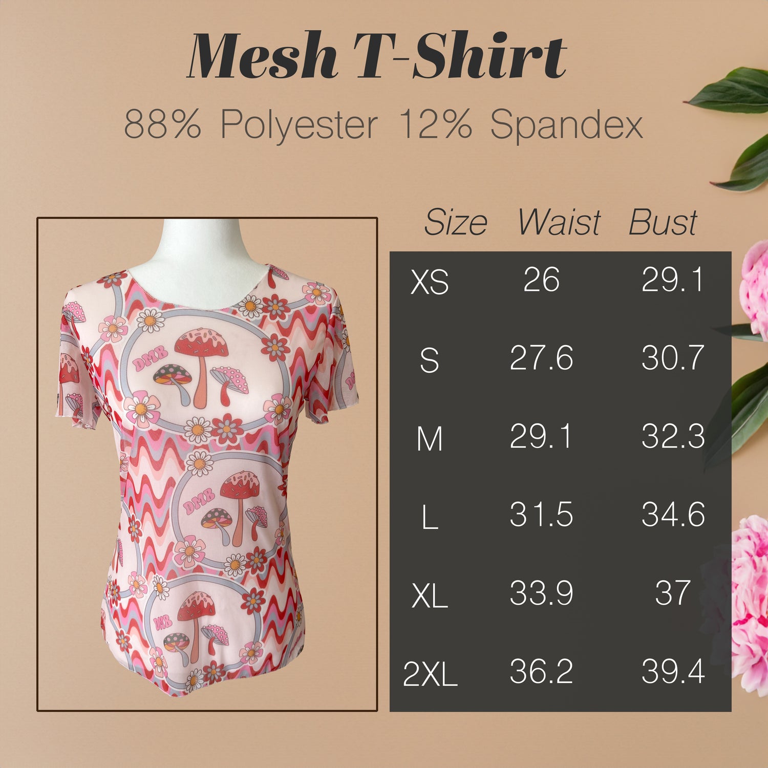 Mesh T-Shirt