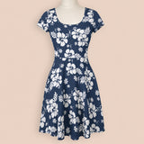 Short Sleeve Dress with Built in Shorts
