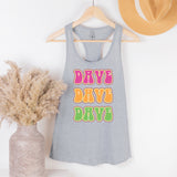 Groovy Dave Fitted Racerback