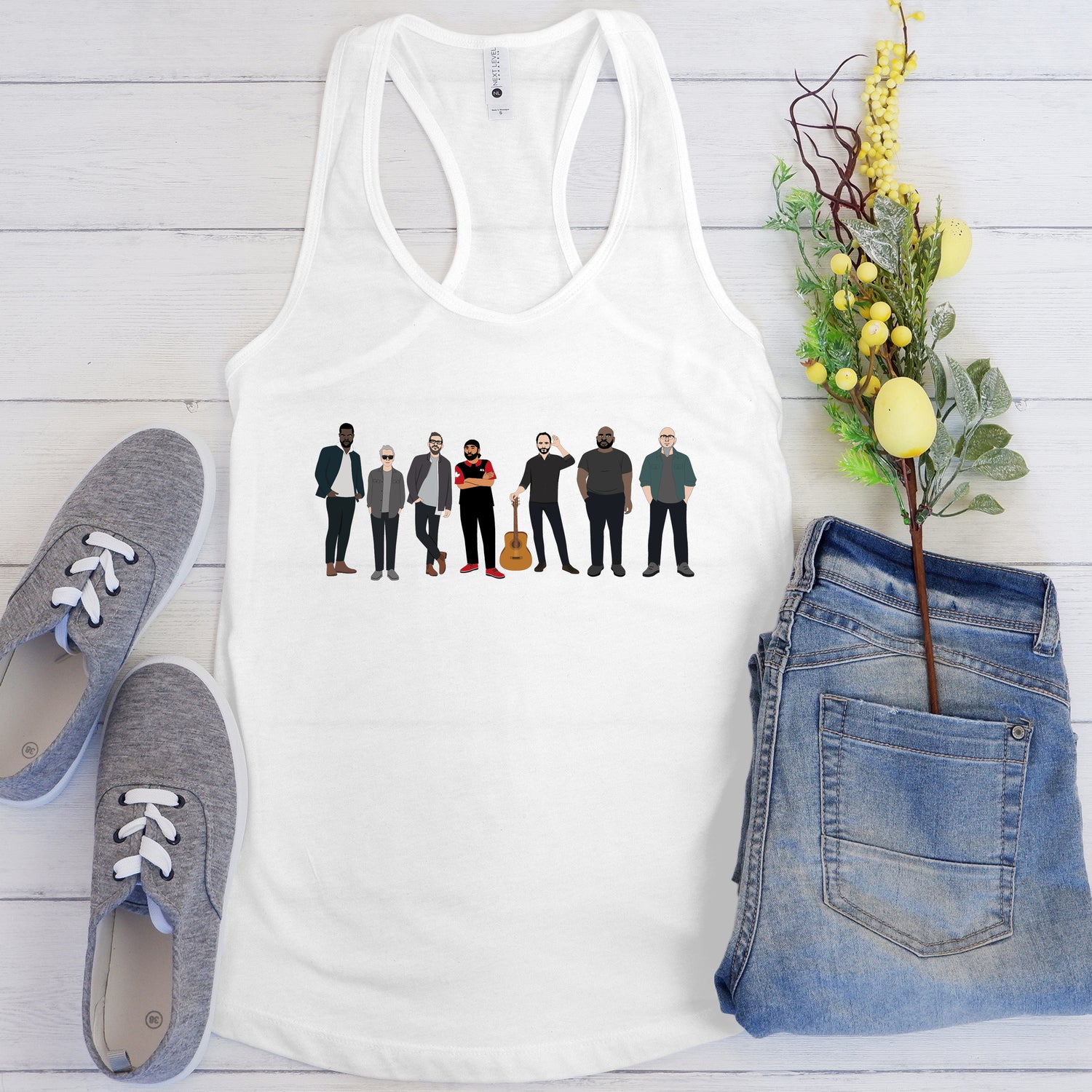 The Boys Next Level Racerback