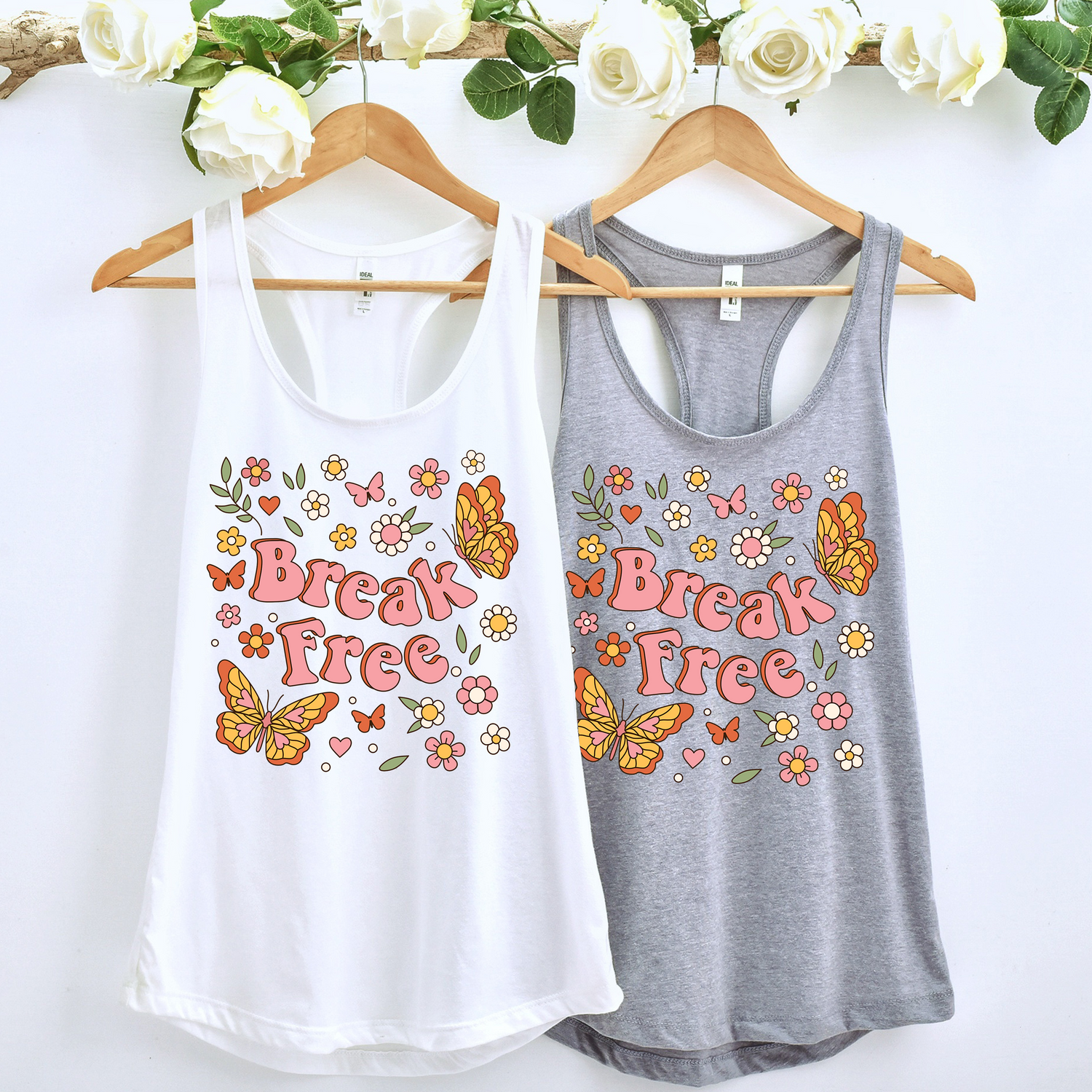 Break Free Next Level Racerback