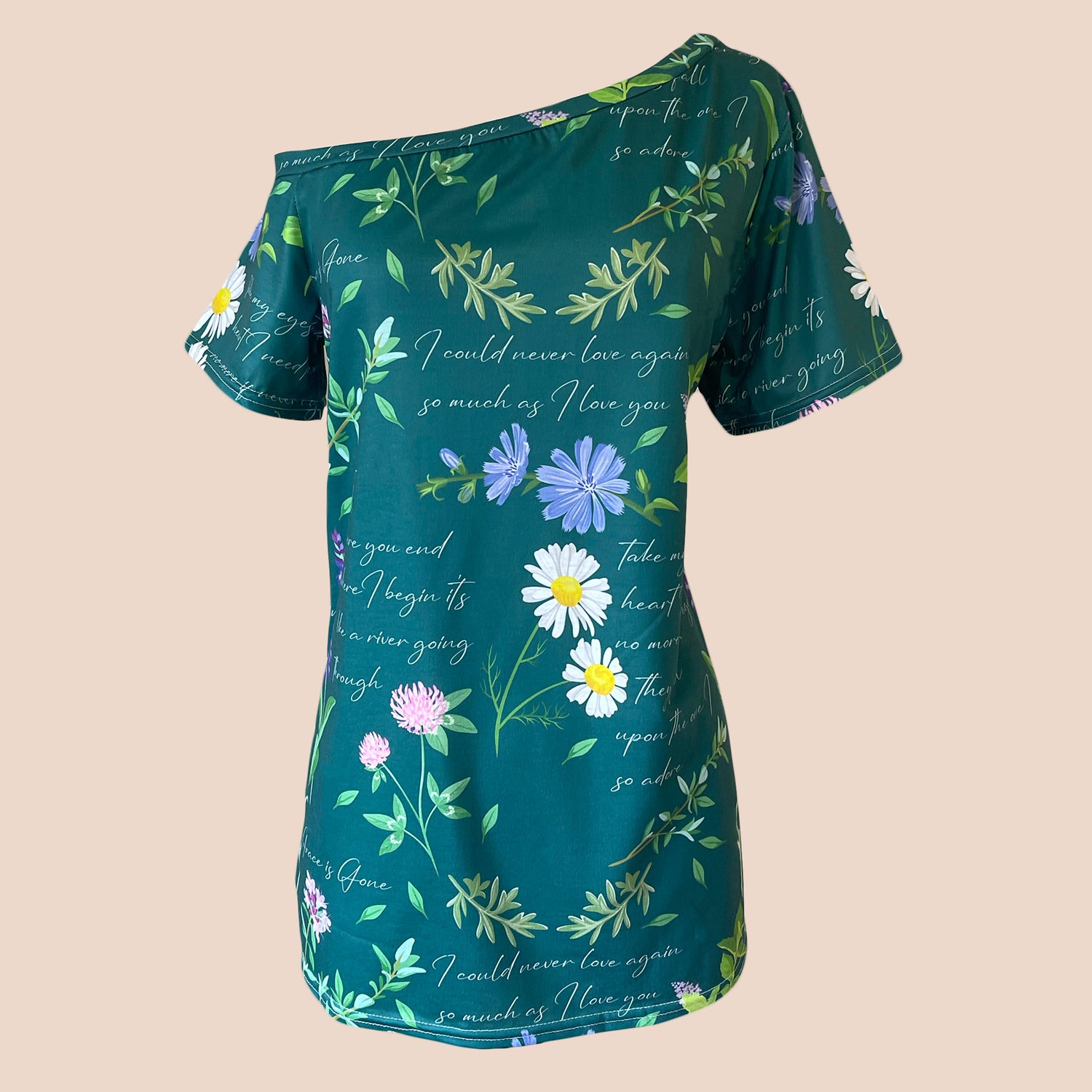 Off Shoulder T-Shirt