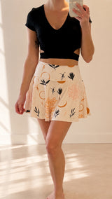 Flare Skort