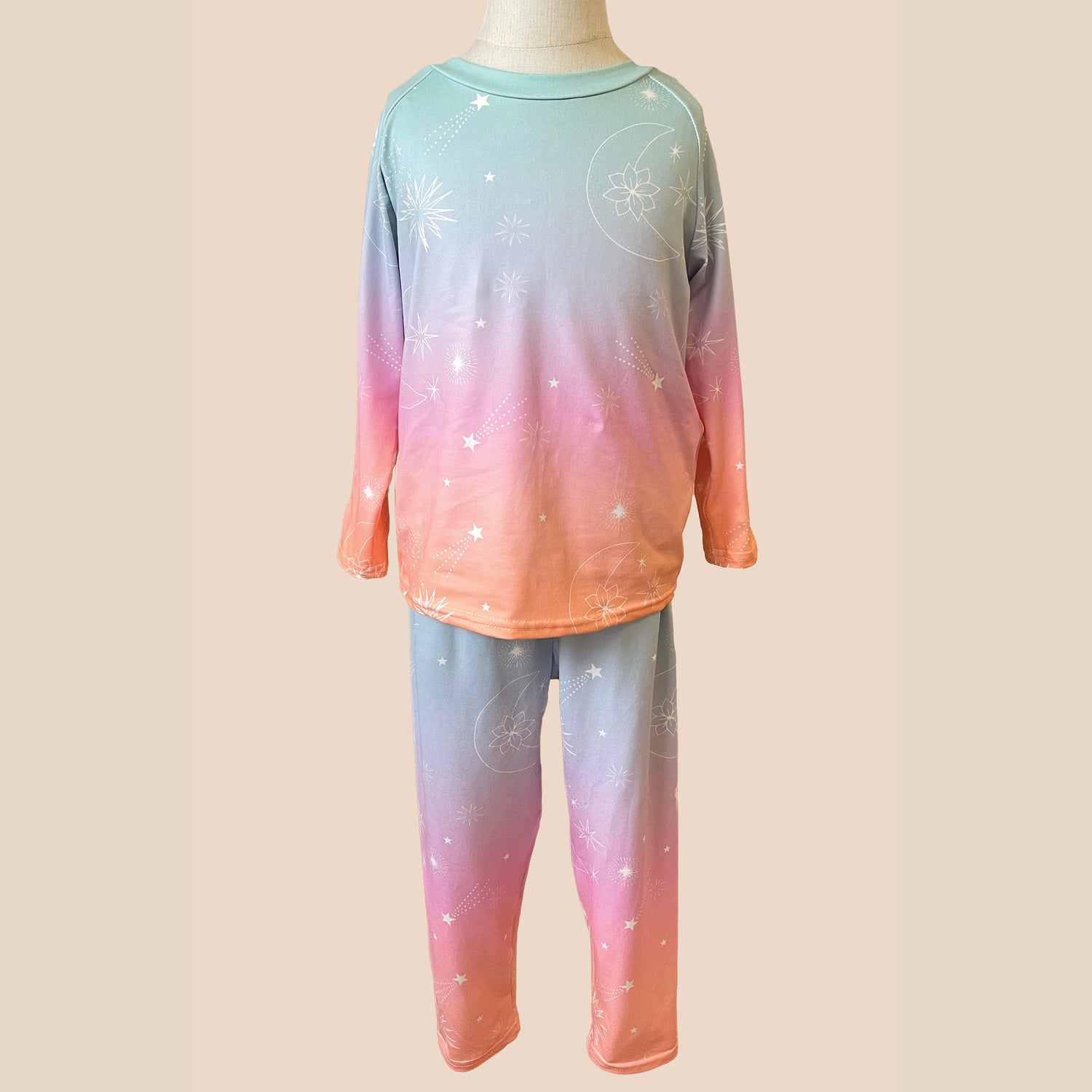 Kids Long Sleeve Pajamas