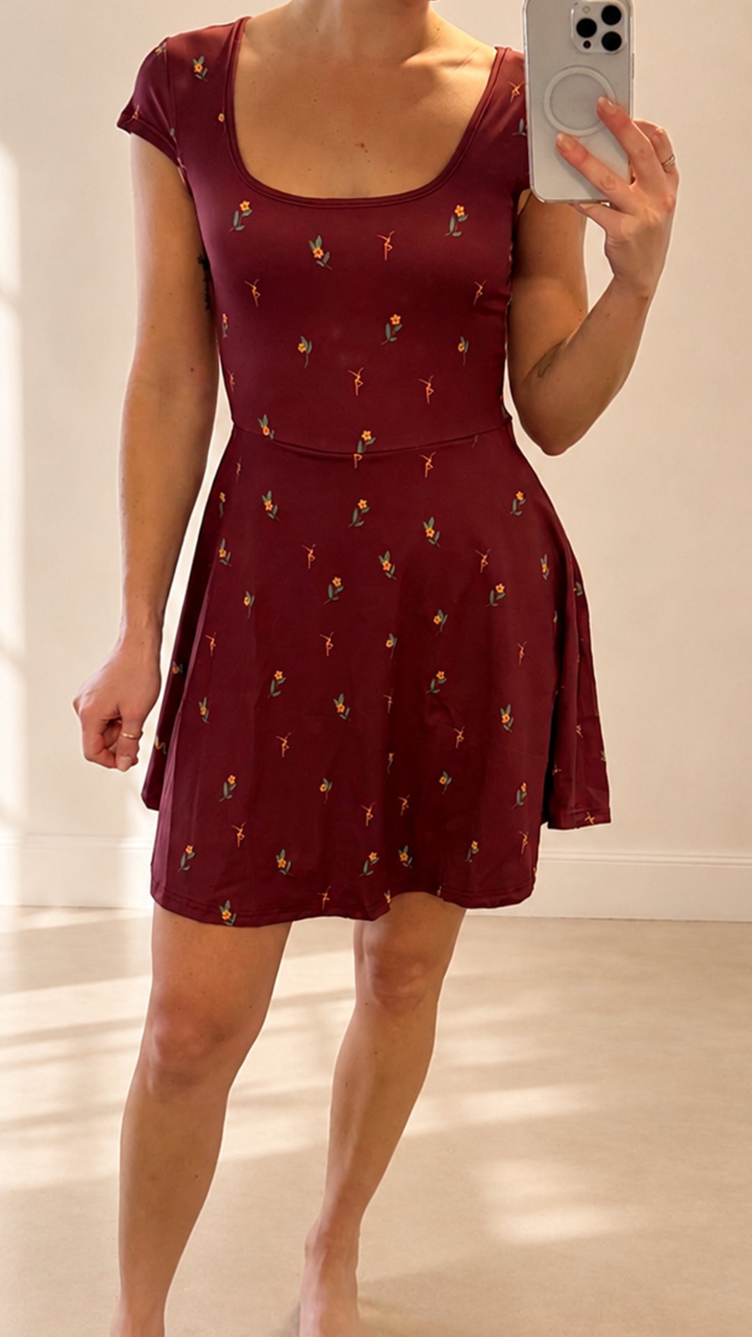 Short Sleeve Dress