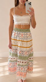 Tiered Maxi Skirt
