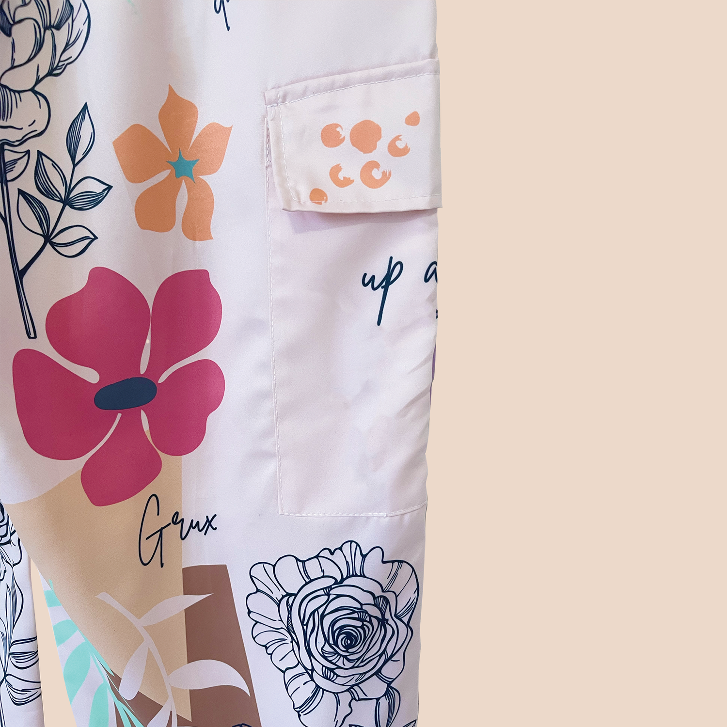 Women's Silky Cargo Pants