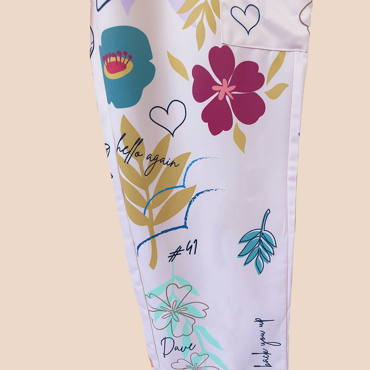 Women's Silky Cargo Pants