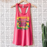 Cornbread Recipe Fitted Racerback