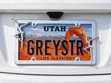 License Plate Frame Pre-Order