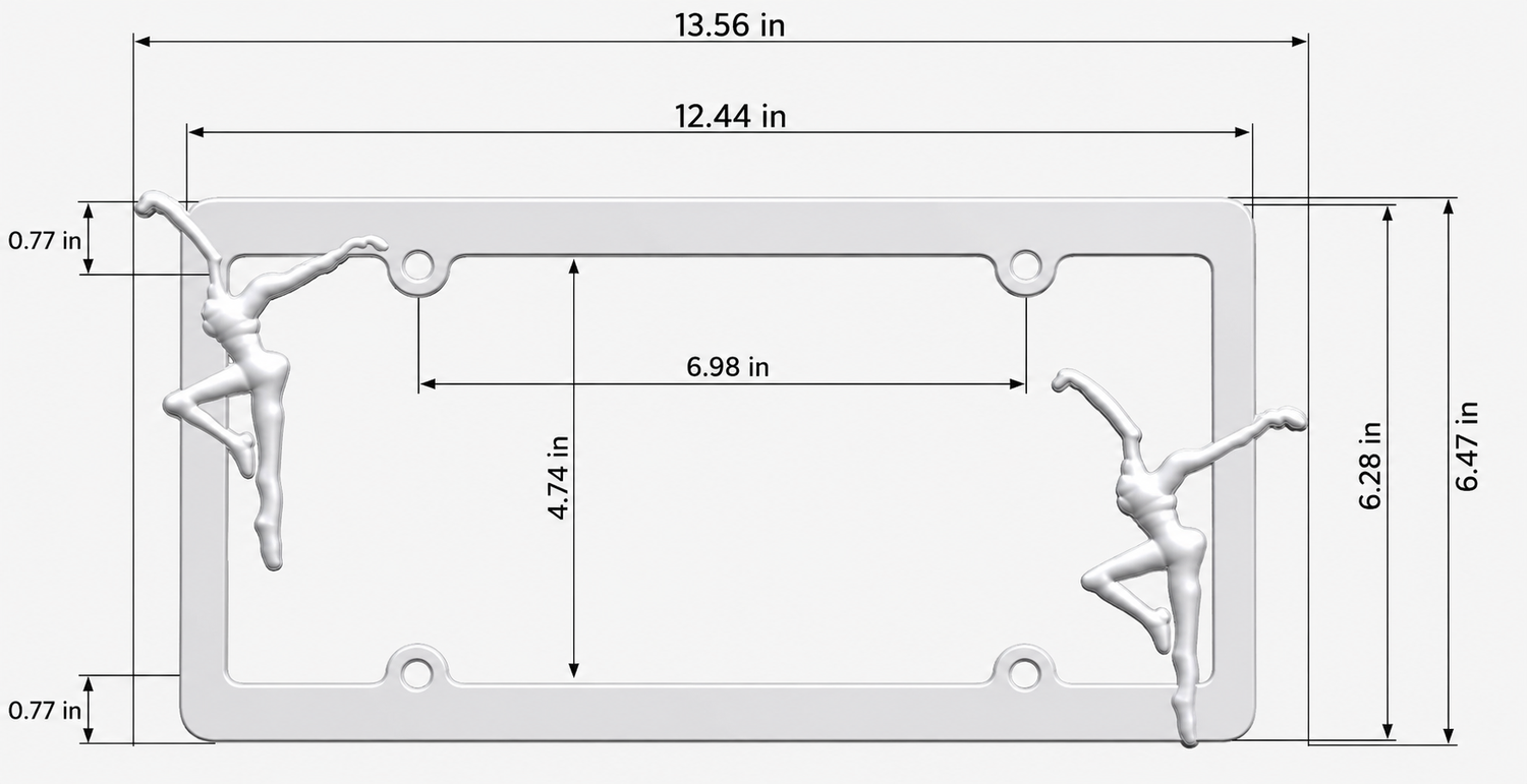 License Plate Frame Pre-Order