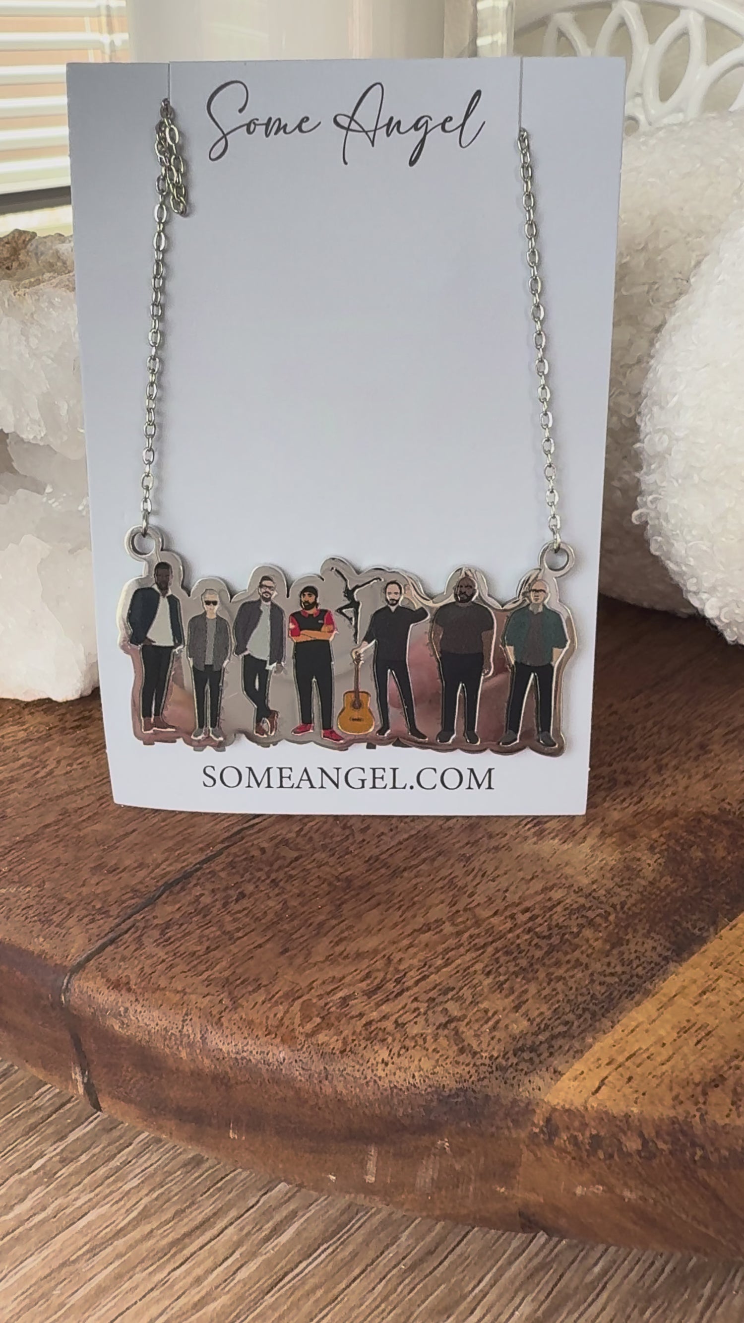 The Boys Necklace