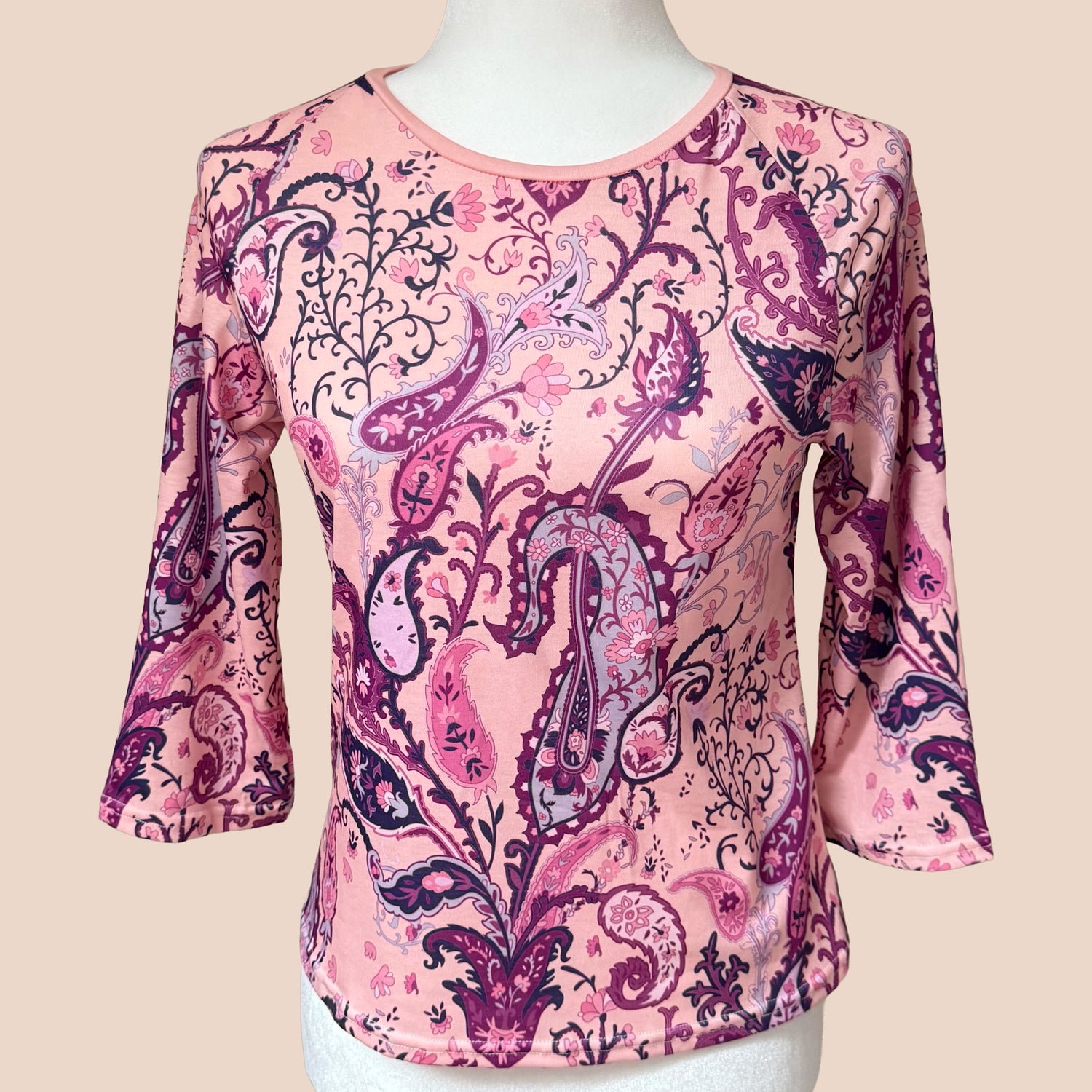 Quarter Sleeve Raglan T-Shirt