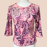 Quarter Sleeve Raglan T-Shirt