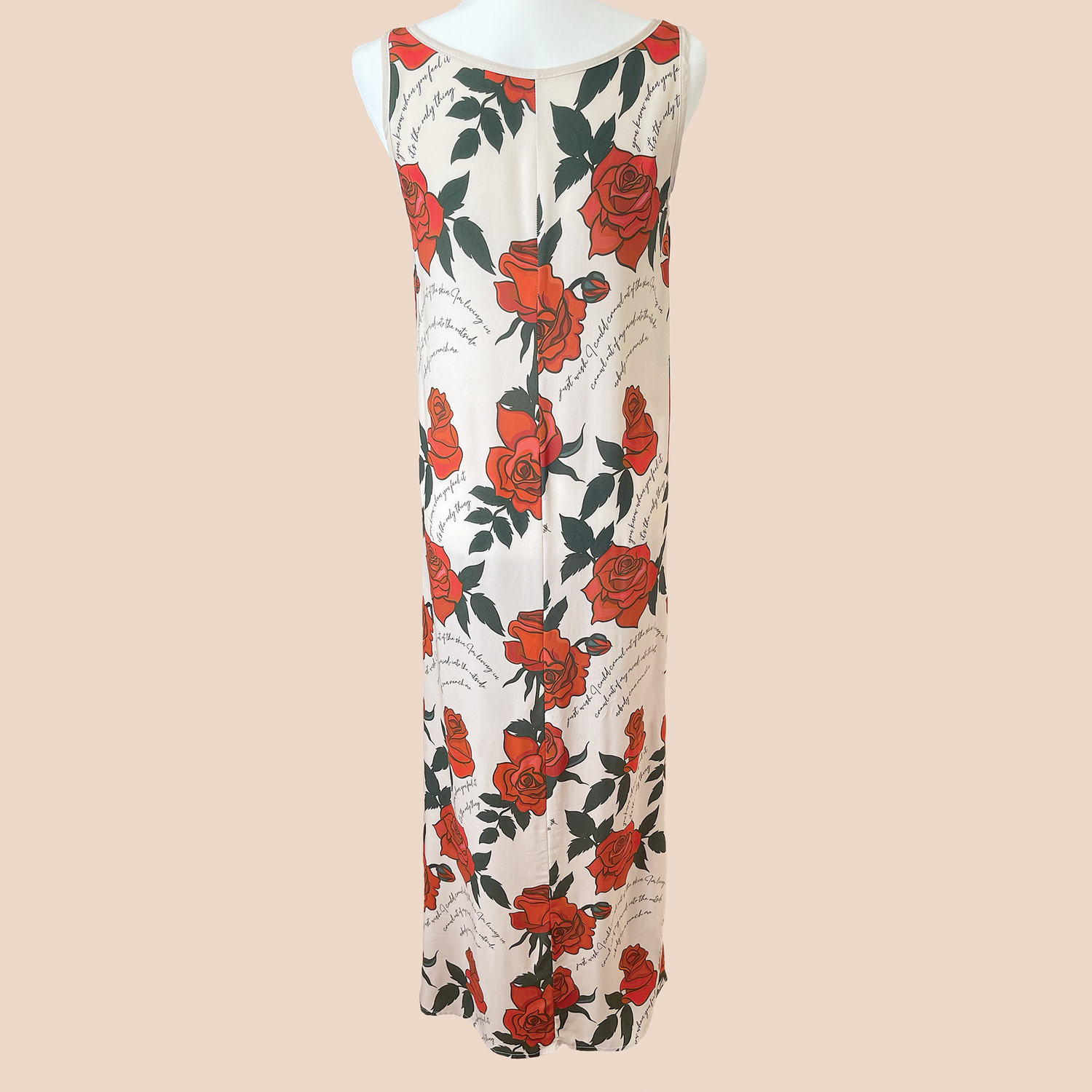Linen Maxi Dress