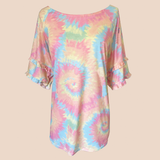 Ruffle Sleeve Top